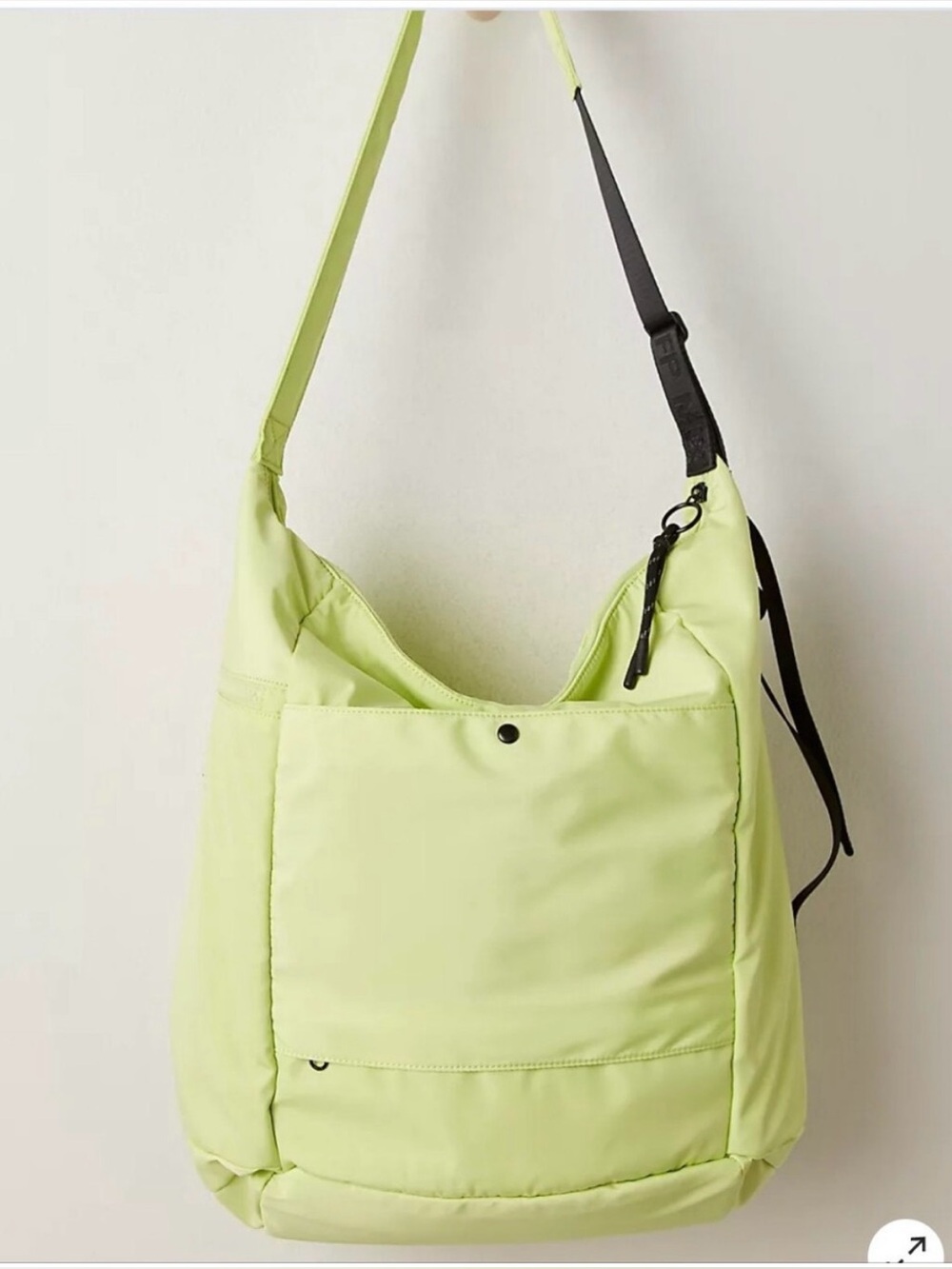 NWT Free People FP Movement No Time Zone Carryall Tote